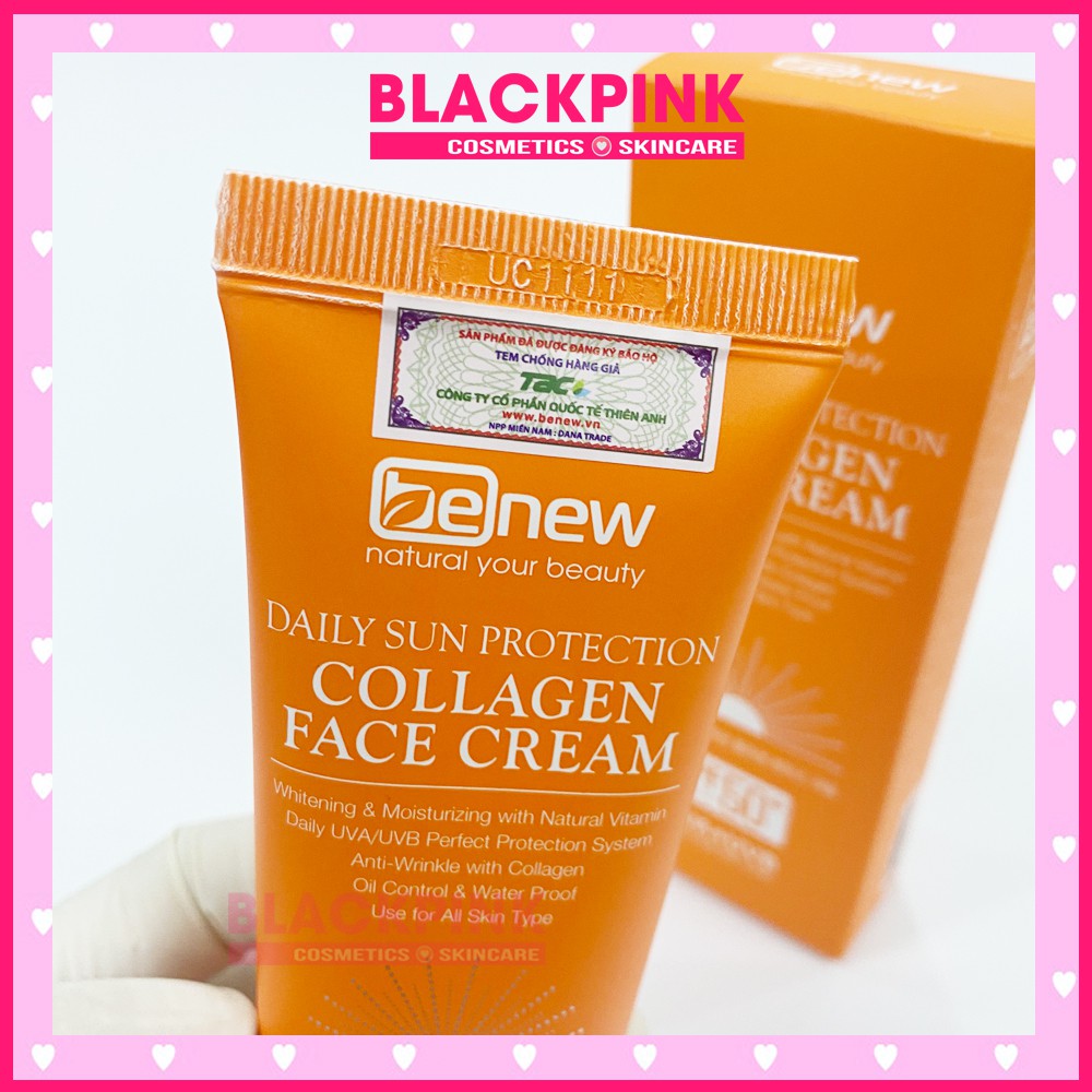 Kem chống nắng collagen Benew Hàn quốc (70ml)