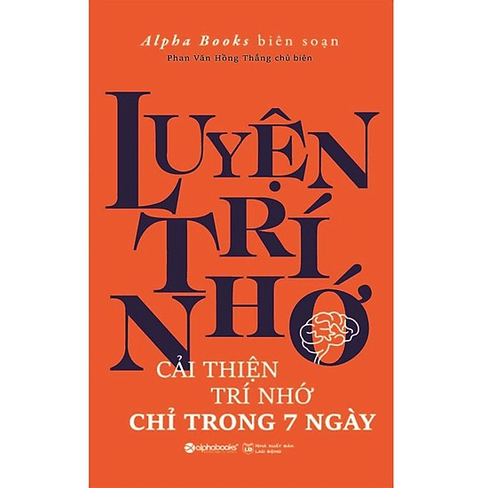 Sách > Luyện Trí Nhớ (Tái Bản Mới Nhất, Alpha Books)