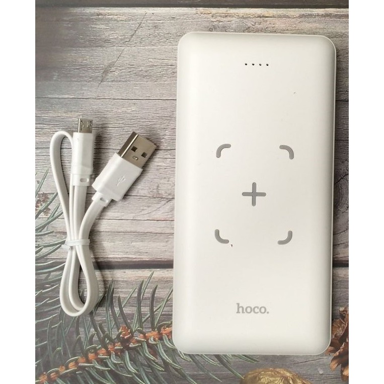 Sạc Dự Phòng Không Dây Hoco J50 10.000mAh Chính Hãng Bảo hành 12 tháng