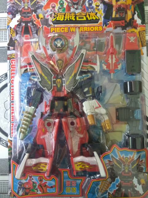 Bộ ráp siêu nhân hải tặc 319032