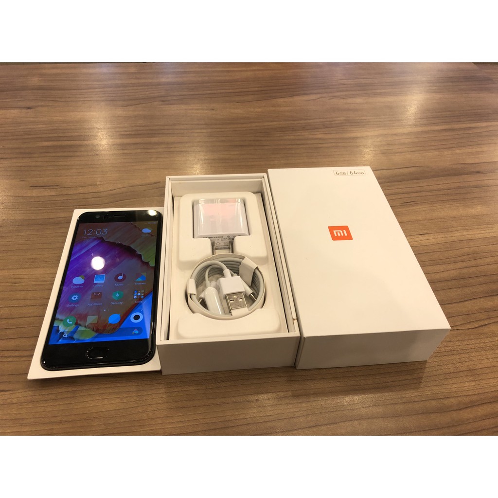 Điện thoại xiaomi mi 6 nguyên hộp 6gb bộ nhớ 64gb 2 sim