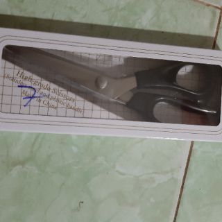 Kéo cắt viền _ kéo răng cưa