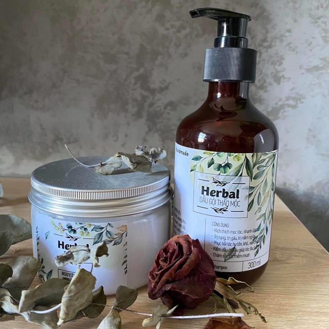 Dầu gội-xả thảo mộc Herbal