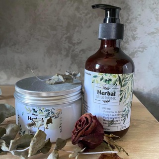 Dầu gội-xả thảo mộc Herbal