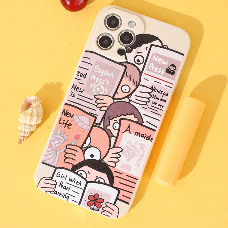 Ốp iphone - Ốp lưng iphone NewLife cạnh vuông 7/7plus/8/8plus/x/xr/xs/11/12/pro/max/plus/promax [Tomax Shop]