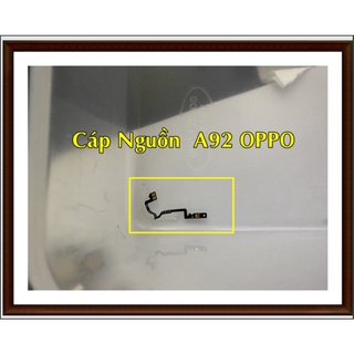 Cáp nguon oppo A52/A92,thay thế