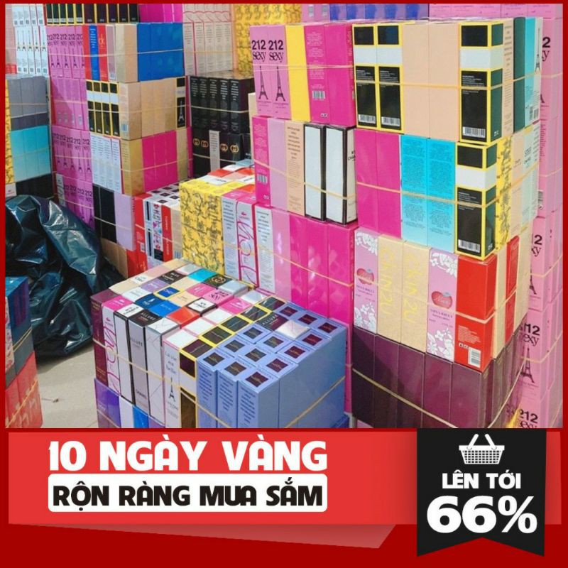 [GIÁ SỐC] NƯỚC HOA MINI CHIẾT PHÁP 4D | BigBuy360 - bigbuy360.vn