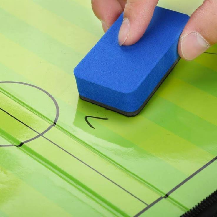 Sa bàn chiến thuật bóng đá nam châm kèm bút và mút lau