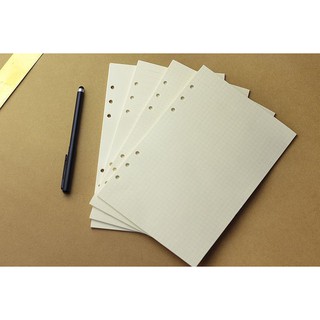 Ruột giấy refill thay lõi sổ còng 6 lỗ planner