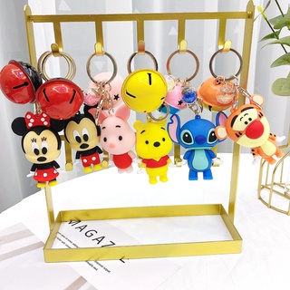 Móc Khóa Hình Chuột Mickey Hoạt Hình Dễ Thương