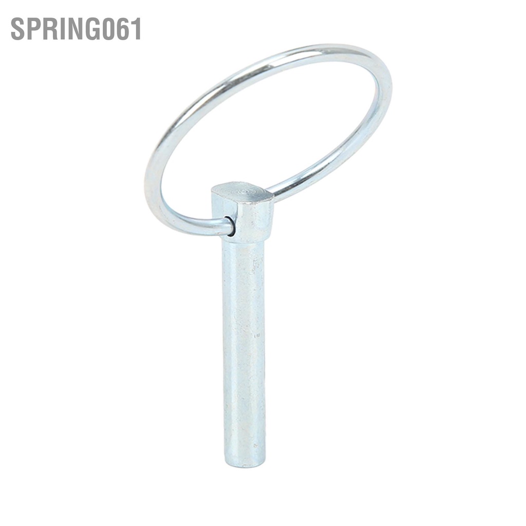 Spring061 10 cái Ghim vòng Kẹp thép carbon Vòng ghim hình tròn liên kết Khóa chốt cho xe đạp tải Xe kéo thuyền Máy