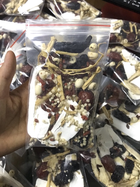 Set 9 vị thuốc bắc Hầm gà, Lẩu gà | BigBuy360 - bigbuy360.vn