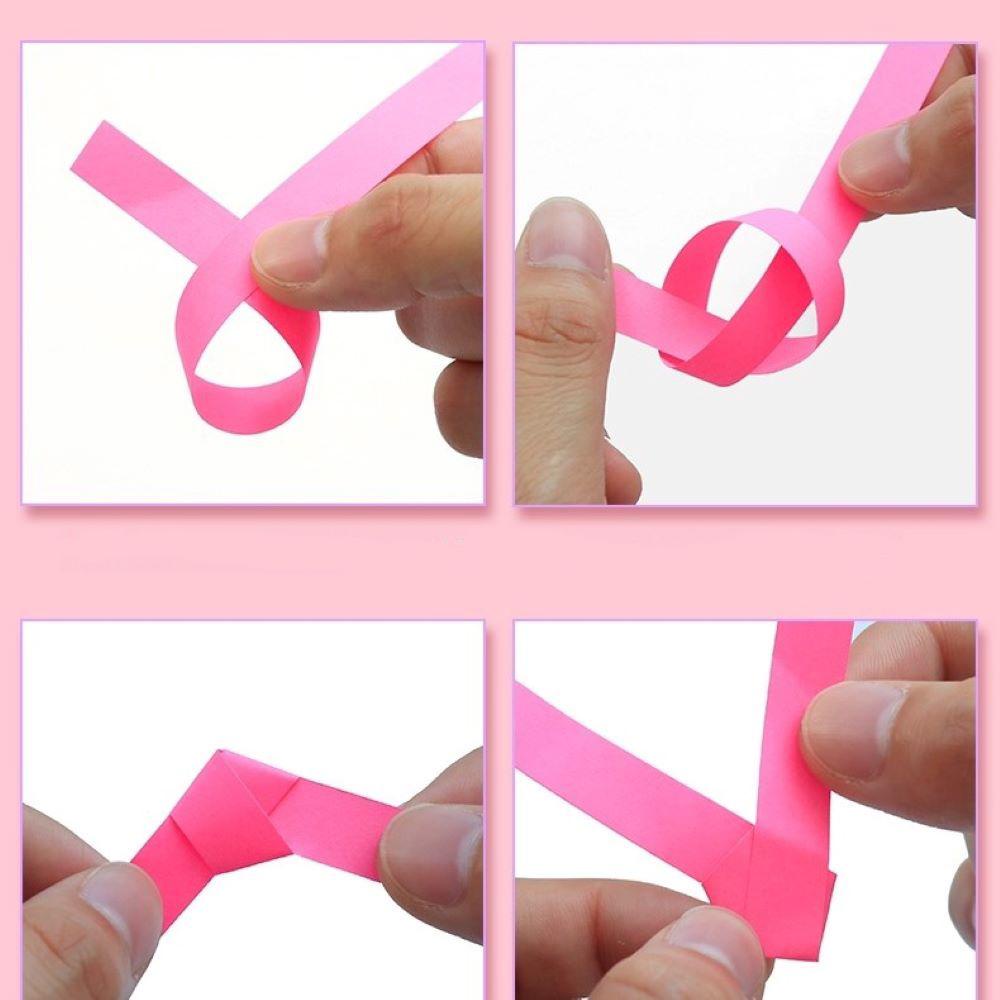 Back2 Cuộn Giấy Xếp origami Hình Ngôi Sao May Mắn
