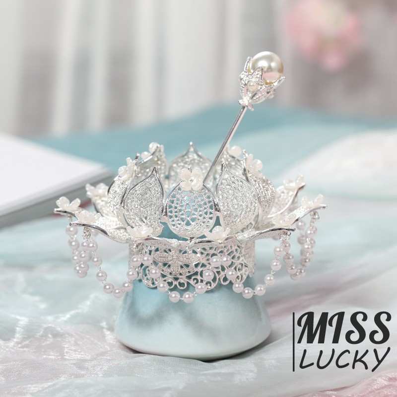 Bộ Phụ Kiện Cài Tóc Phong Cách Cổ Điển Thanh Lịch Dành Cho Nữ