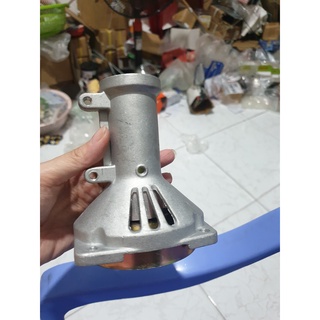 Bắp chuối máy cắt cỏ 28mm- 9 rãnh( kèm chuông bố). BẮP CHUỐI XOAY/ BẮP CHUỐI TRẮNG, CỔ DÀI