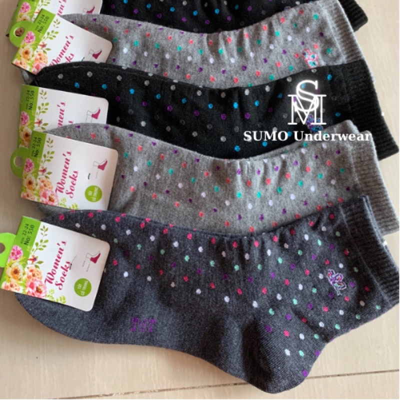 Tất nữ cổ ngắn, cổ cao T&T hàng vnxk, 100% cotton thông thoáng, khử mùi hôi.
