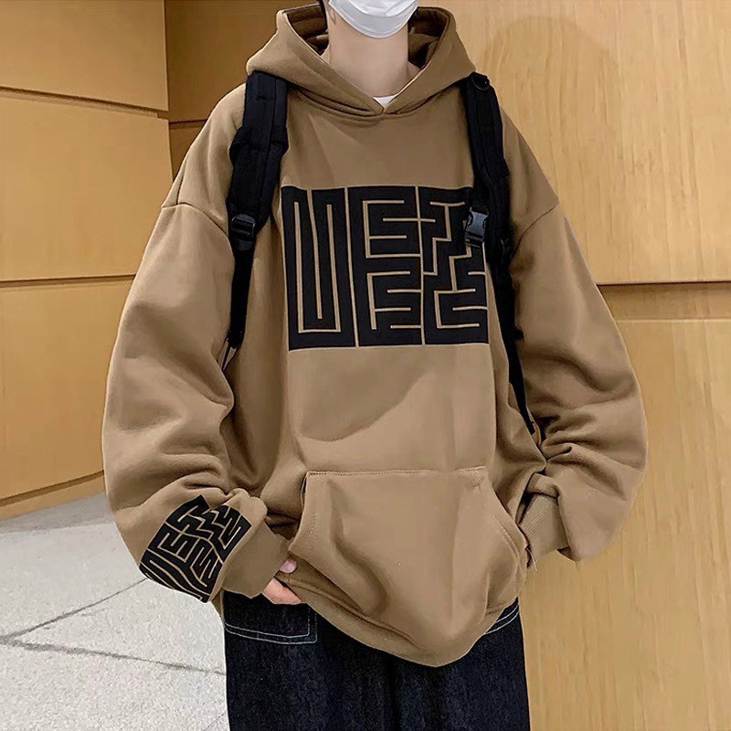 Áo hoodies nỉ ngoại y form to y hình cực đẹp thời trang mới cho các bạn trẻ MIDU FASHION