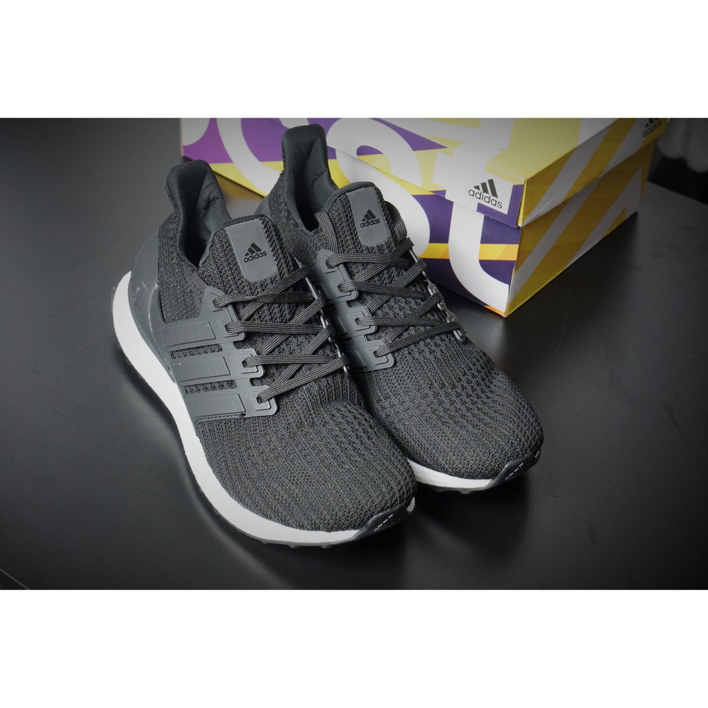 (Ảnh Thật - Hàng Sẵn) Giày Ultra Boost Black - Size Nam / Nữ - Sneakers Ultra | BigBuy360 - bigbuy360.vn
