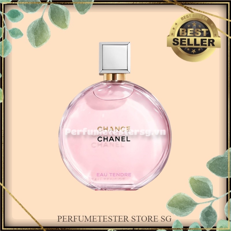 Mẫu thử nước hoa Cha_nel chance tendre 10ml dạng xịt ⁻ᴾᵉʳᶠᵘᵐᵉᵀᵉˢᵗᵉʳˢᵀᴼᴿᴱˢᴳ⁻