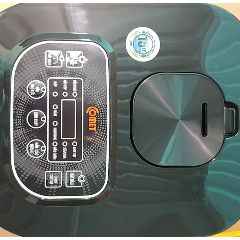 NỒI CƠM ĐIỆN TỬ COMET CM8088 1.8 lit LÒNG NIÊU CHỐNG DÍNH | BigBuy360 - bigbuy360.vn