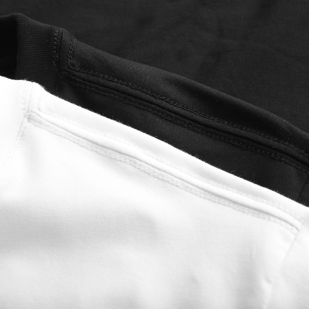 Áo Thun Tây Ninh, Đẳng Cấp Chính Hiệu Rich Kids, Áo Phông Tây Ninh 100% Cotton Màu Trắng - Màu Đen In Logo