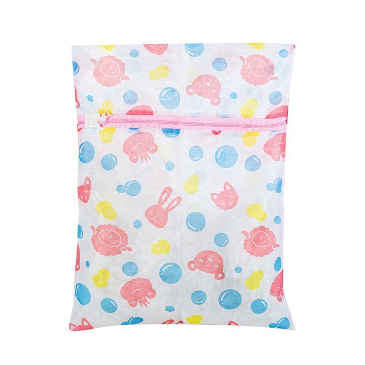 Túi lưới giặt đồ FreeShip Bộ 5 Túi bảo vệ quần áo khi giặt máy 5 kích thước khác nhau (MS02)