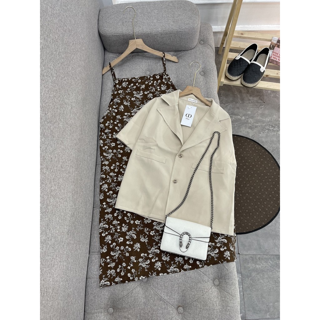 Set đồ nữ cá tính, set váy liền thân đi chơi sang chảnh mùa hè đẹp 8A00021 | BigBuy360 - bigbuy360.vn