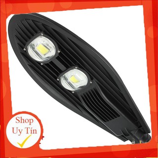 ĐÈN ĐƯỜNG HÌNH CHIẾC LÁ CÔNG SUẤT 100W