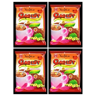 Combo 5 bịch bột gạo lức + hạt sen bích chi 300g
