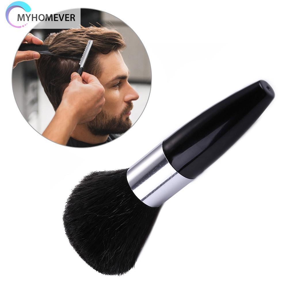 myhomever Professional Soft Neck Face Duster Brushes Barber Salon Hair Cut Hairbrush