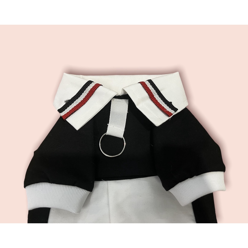 Áo sơ mi sành điệu cho chó mèo/ Áo có cổ cho thú cưng