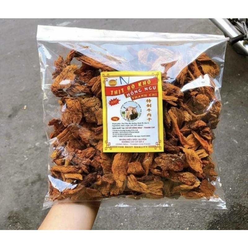 Khô bò vụn giòn loại ngon hương vị xưa 500gr