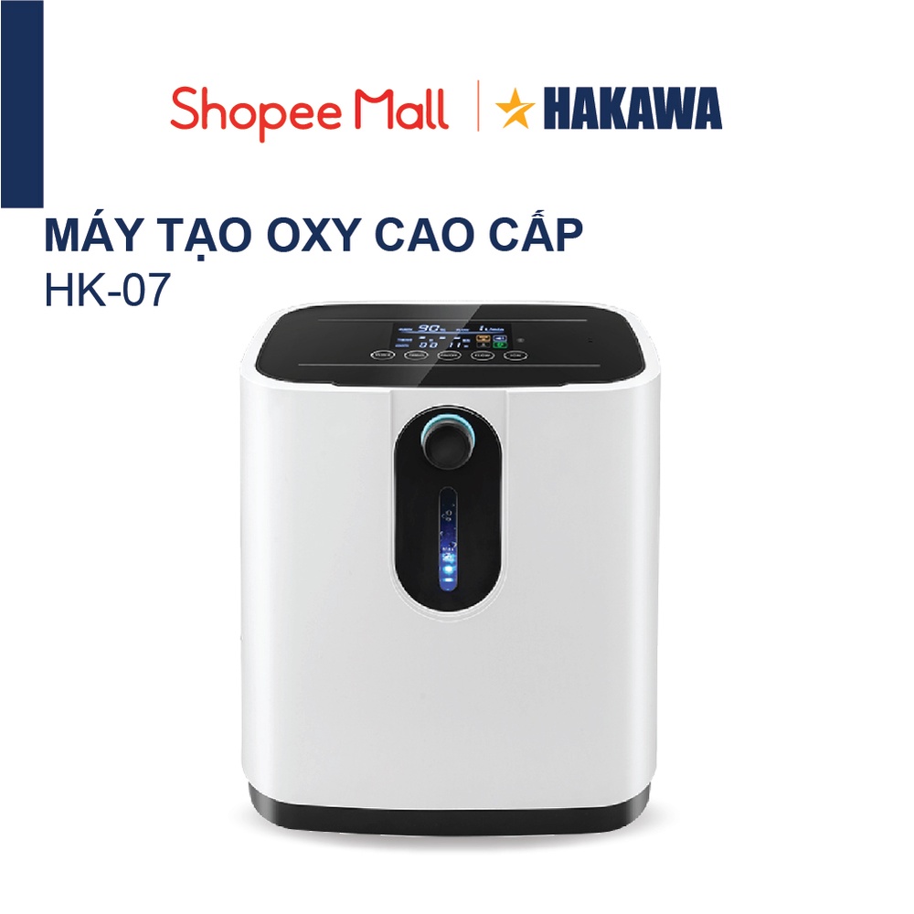 Máy tạo oxy HAKAWA HK-07 - phân phối chính hãng - Bào hành chính hãng 2 năm