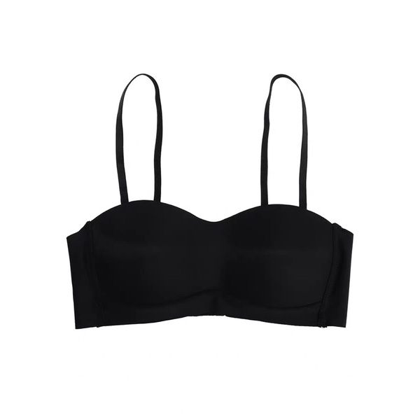 Áo lót bra trơn basic form ôm chống tụt không gọng đệm mỏng có thể tháo rời dây