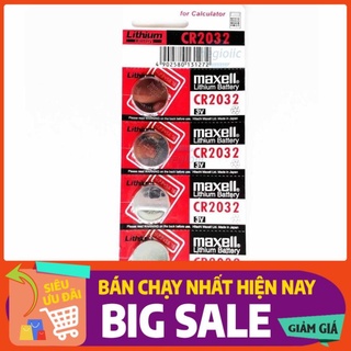 Pin Maxell CR2032 - 2032 Lithium 3v - Pin Cmos Cho Laptop Chính Hãng Giá Rẻ