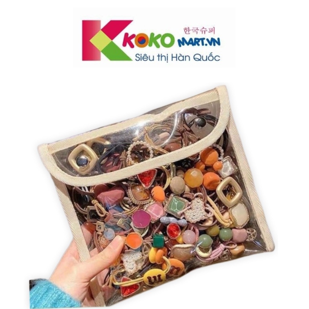 Set ví dây buộc tóc 20 cái/túi