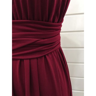 (CÓ SẴN) Váy maxi trơn 2 dây TO