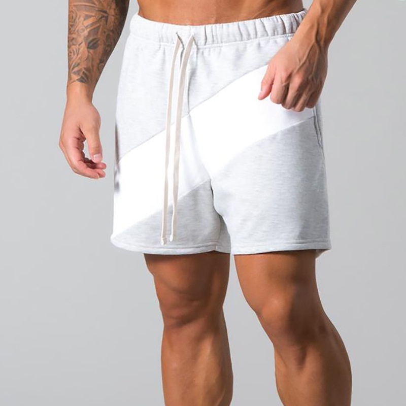 [GYMen]   Quần short thể thao nam  thoải mái  chạy bộ   tập thể dục  quần bóng rổ  rộng rãi  cỡ lớn  ngoài trời   huấn luyện  hút mồ hôi  quần ngắn đến gối