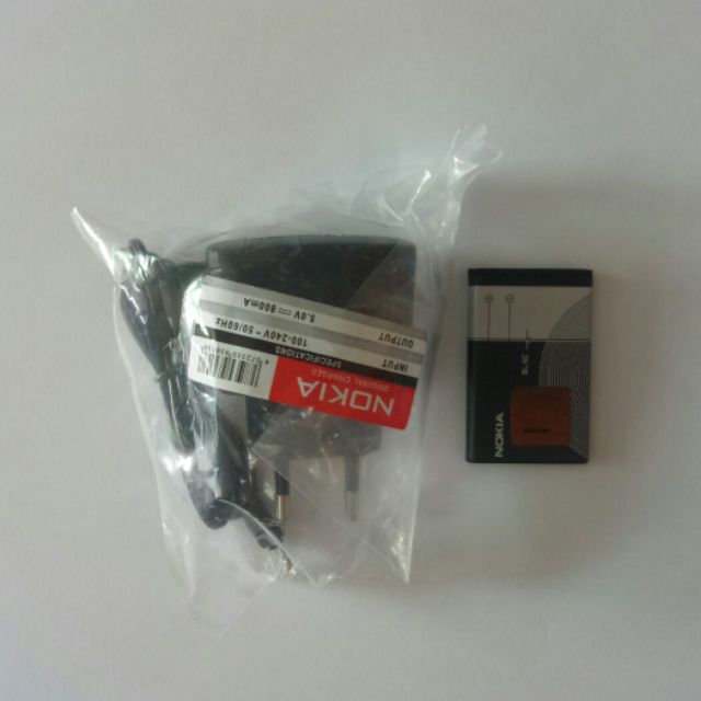 ĐIỆN THOẠI NOKIA 108 _ HAI SIM _ TẶNG PIN MỚI VÀ SẠC MỚI 100% | BigBuy360 - bigbuy360.vn