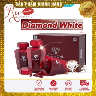 [CHÍNH HÃNG- KHUYẾN MẠI ] MUA 2 TẶNG 1 - Viên uống trắng da Beauty Diamond White [FREESHIP]