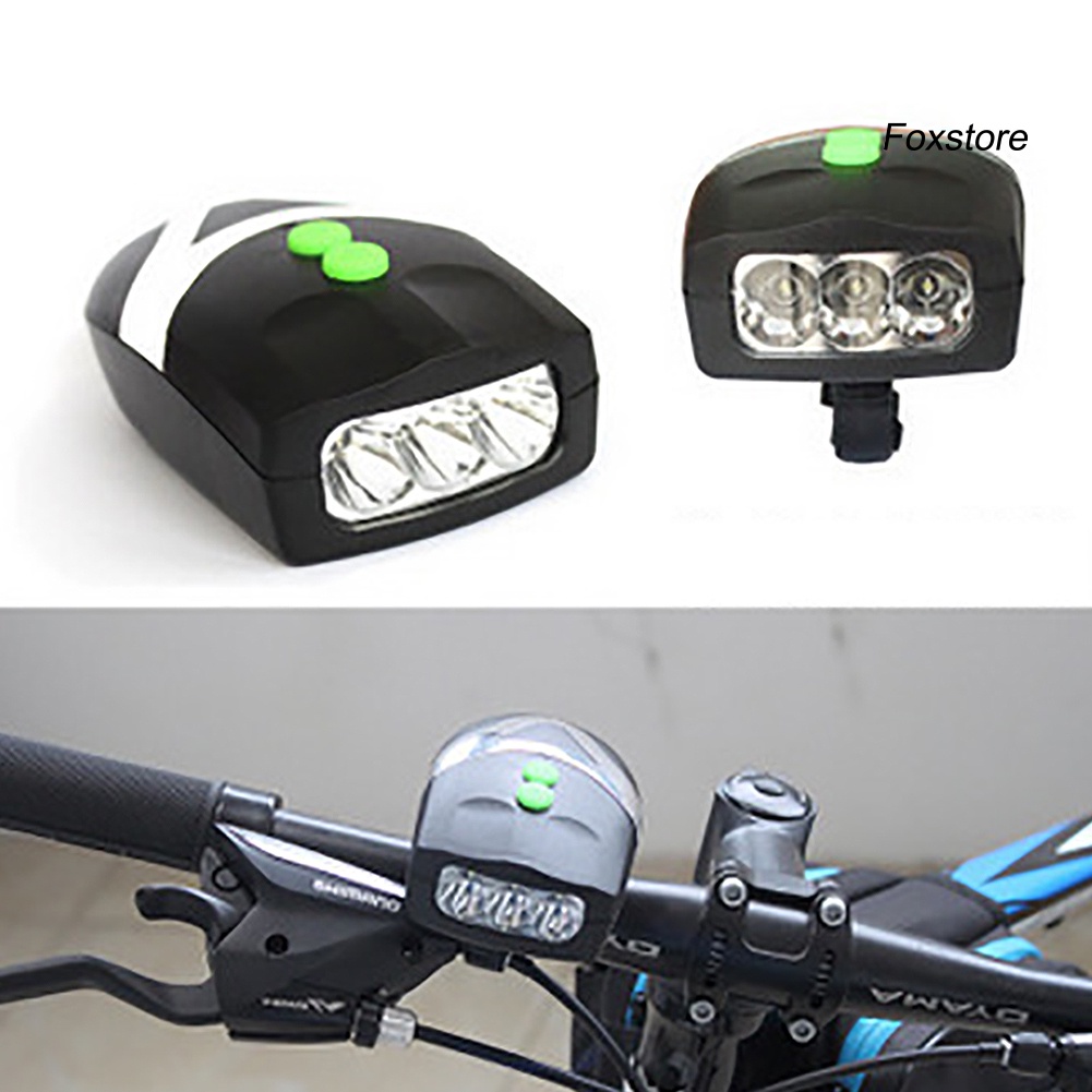 Đèn Pha LED Tích Hợp Còi Xe fs-47