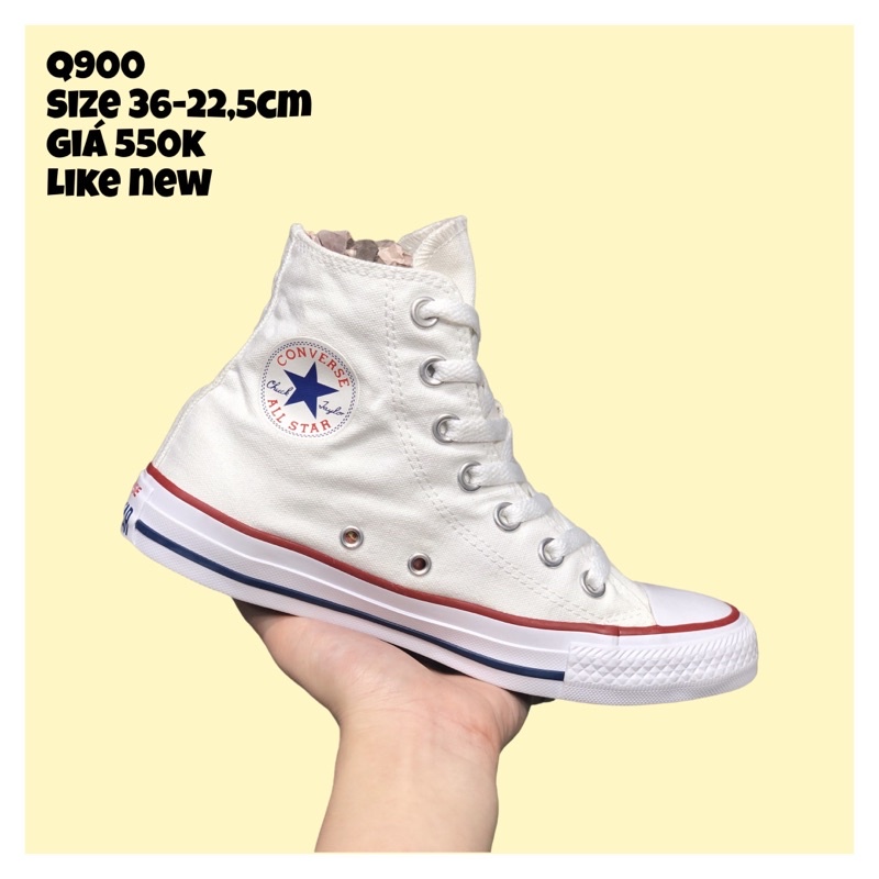 GIÀY CONVERSE CLASSIC CAO CỔ 2HAND 💝