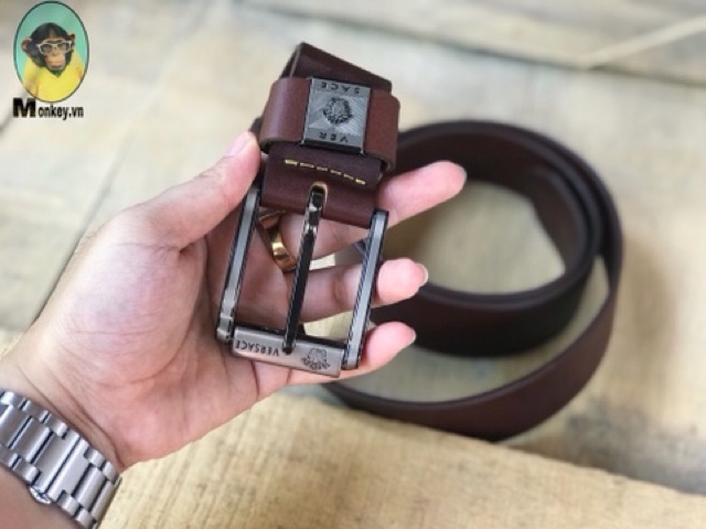 [FREE SHIP] THẮT LƯNG DA BÒ MỠ CHUYÊN QUẦN JEAN SIÊU CHẤT