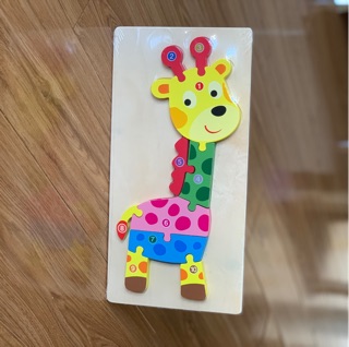 Puzzle gỗ 3d