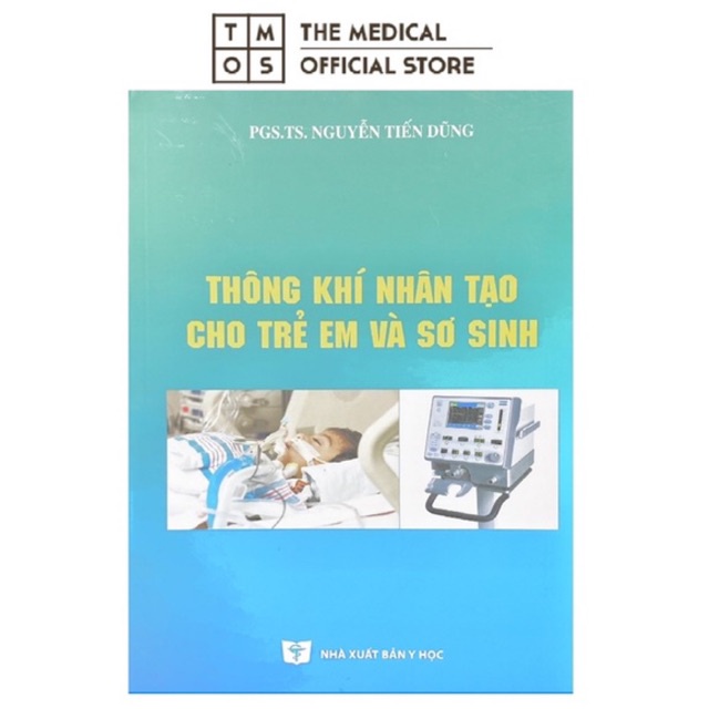 Sách - Thông Khí Nhân Tạo Cho Trẻ Em Và Sơ Sinh Tmos