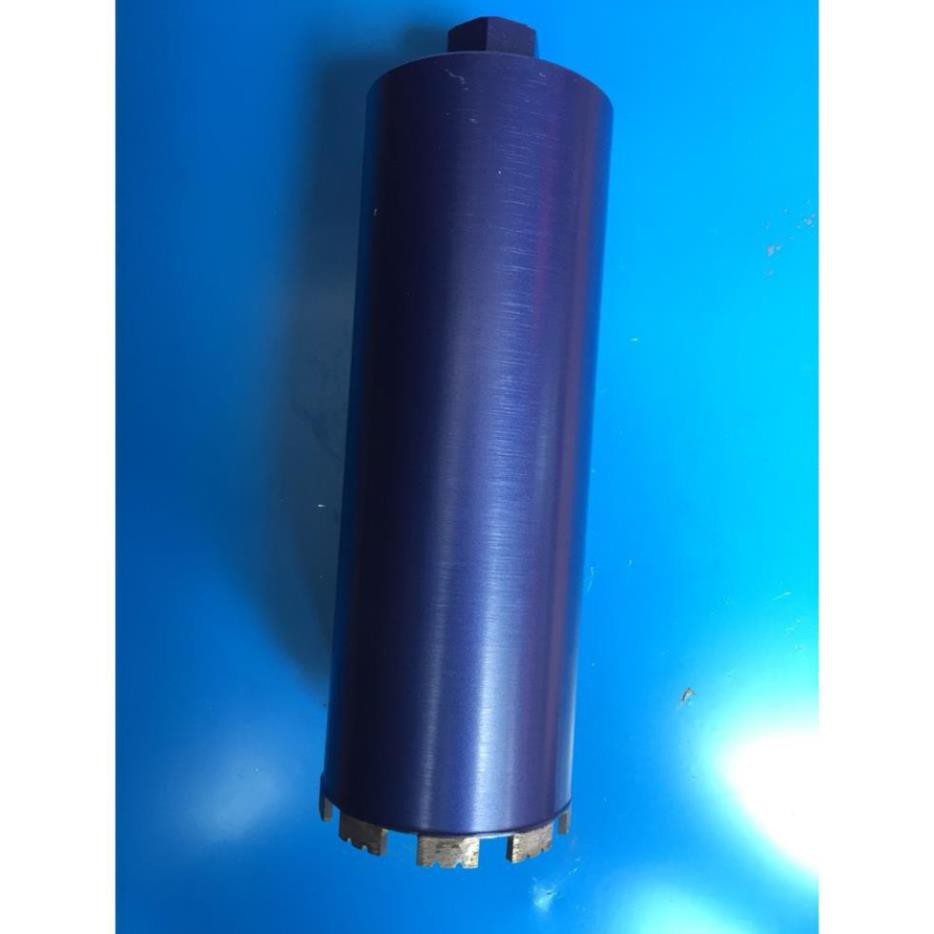 Mũi khoan rút lõi bê tông phi 114mm tặng kèm 1 đầu chuyển khoan