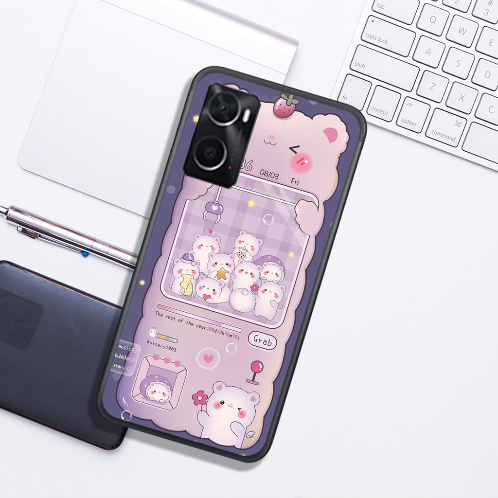 Ốp Lưng OPPO A76 4G - REALME 9 4G - REALME 9i , In Hình Sinh Động, Dễ Thương, Màu Sắc Cá Tính..