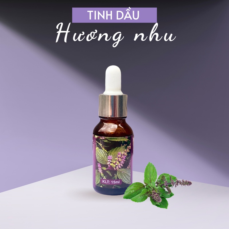 Tinh Dầu Thiên Nhiên Hương Nhu Nguyên Chất Dung Tích 10ML Xông Phòng, Toả Hương Thơm, Sạch Không Khí, Khử Mùi Diệt Khuẩn