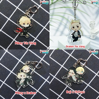 Móc Khóa Anime Tokyo Revengers (Chibi)