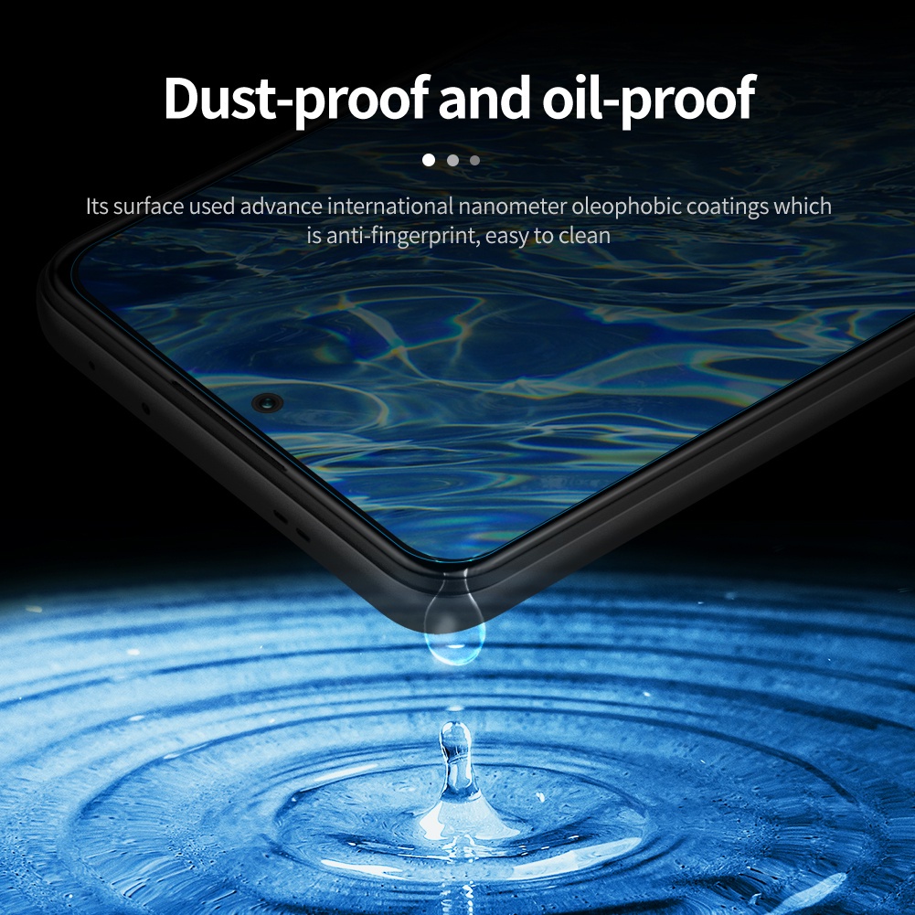 Kính Cường Lực NILLKIN POCO F4 9H Trong Suốt Chống Trầy Và Nổ